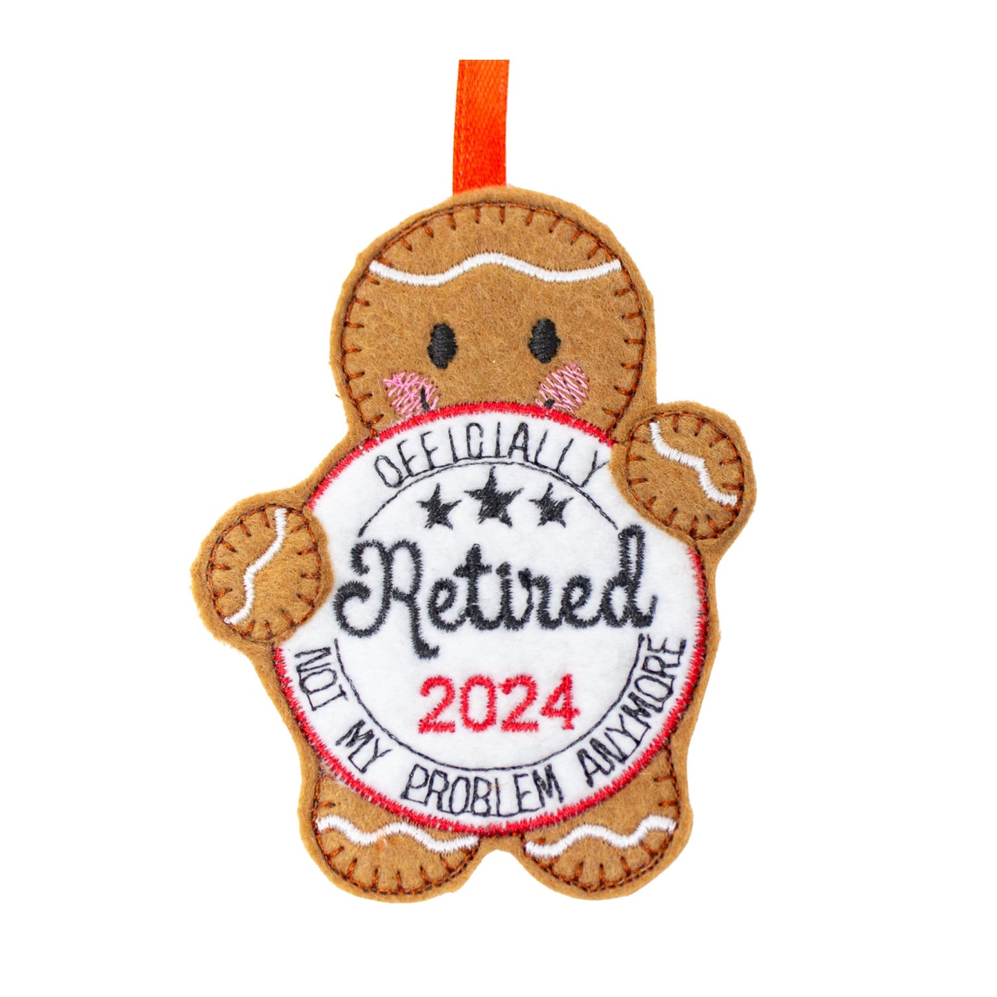 2024 GINGERBREAD Retirement Gift