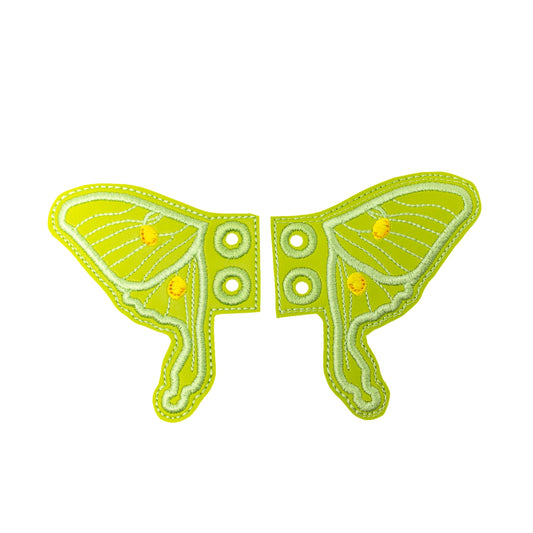 LUNA MOTH Shoe Wings