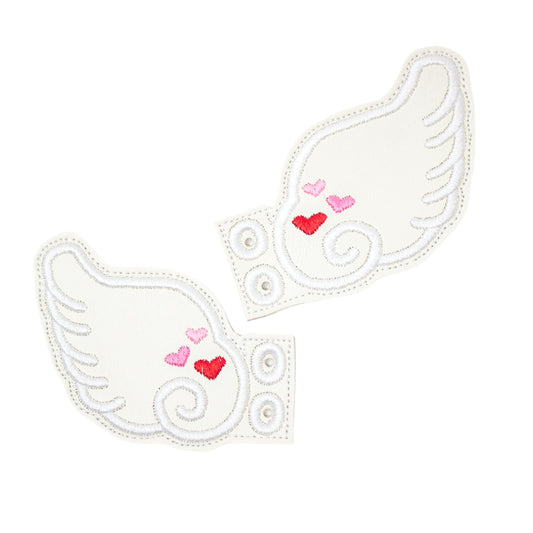 CUPID LOVE HEARTS Shoe Wings