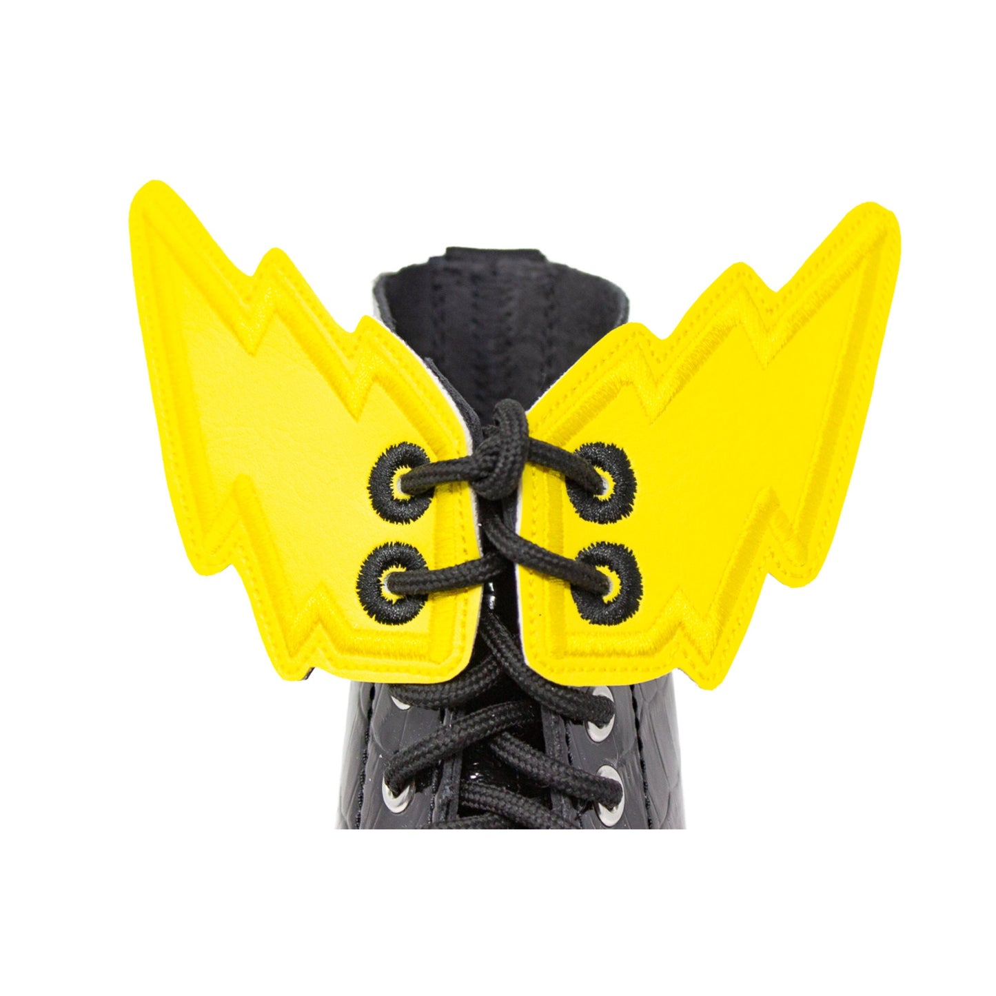 FLASH LIGHTNING BOLT Shoe Wings