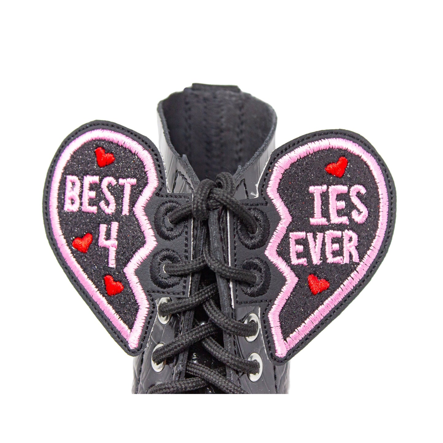 BESTIES 4 EVER Shoe Wings