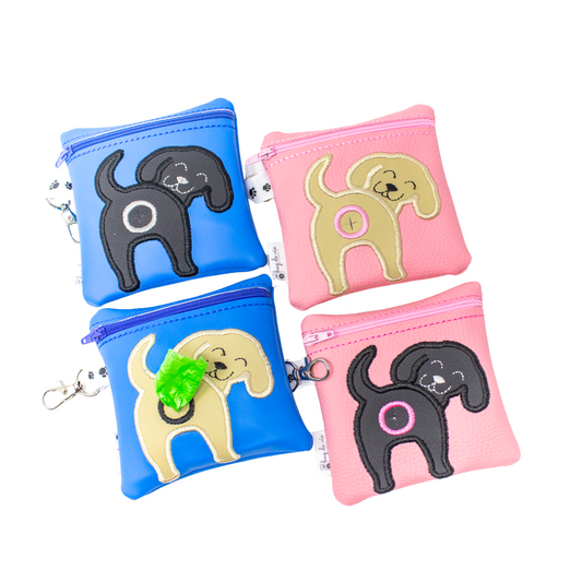 GENERIC DOG / LABRADOR Dog Poop Bag Holder