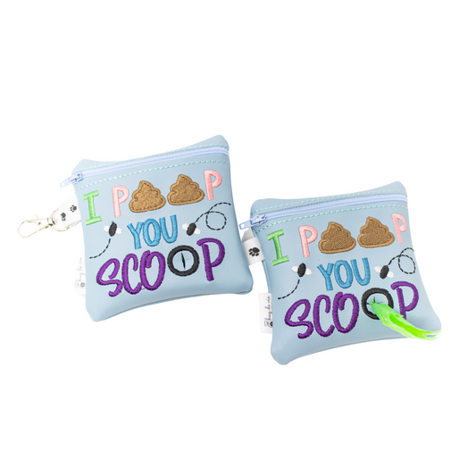 I POOP YOU SCOOP Dog Poop Bag Holder