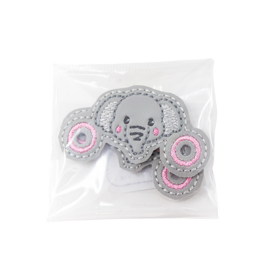 ELEPHANT SHOE LACE CHARMS
