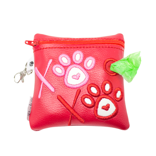 XOXO PAWS Dog Poop Bag Holder