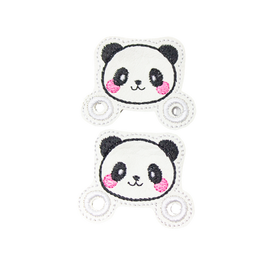 PANDA SHOE CHARMS