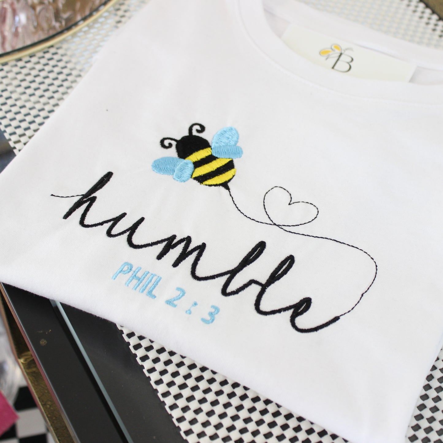 BE HUMBLE BUMBLE BEE T-SHIRT