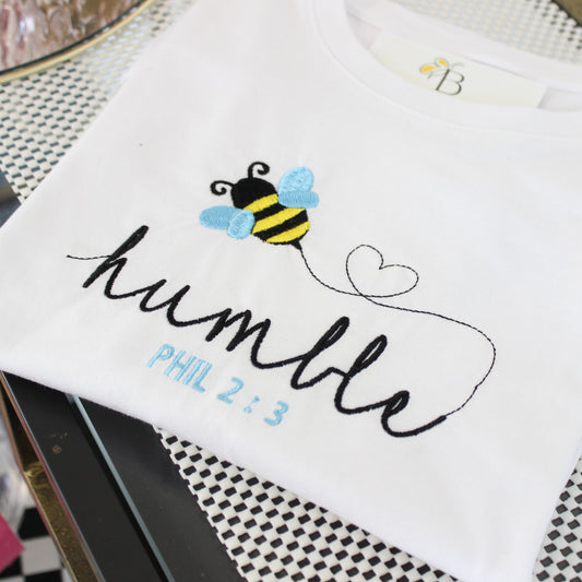 BE HUMBLE BUMBLE BEE T-SHIRT
