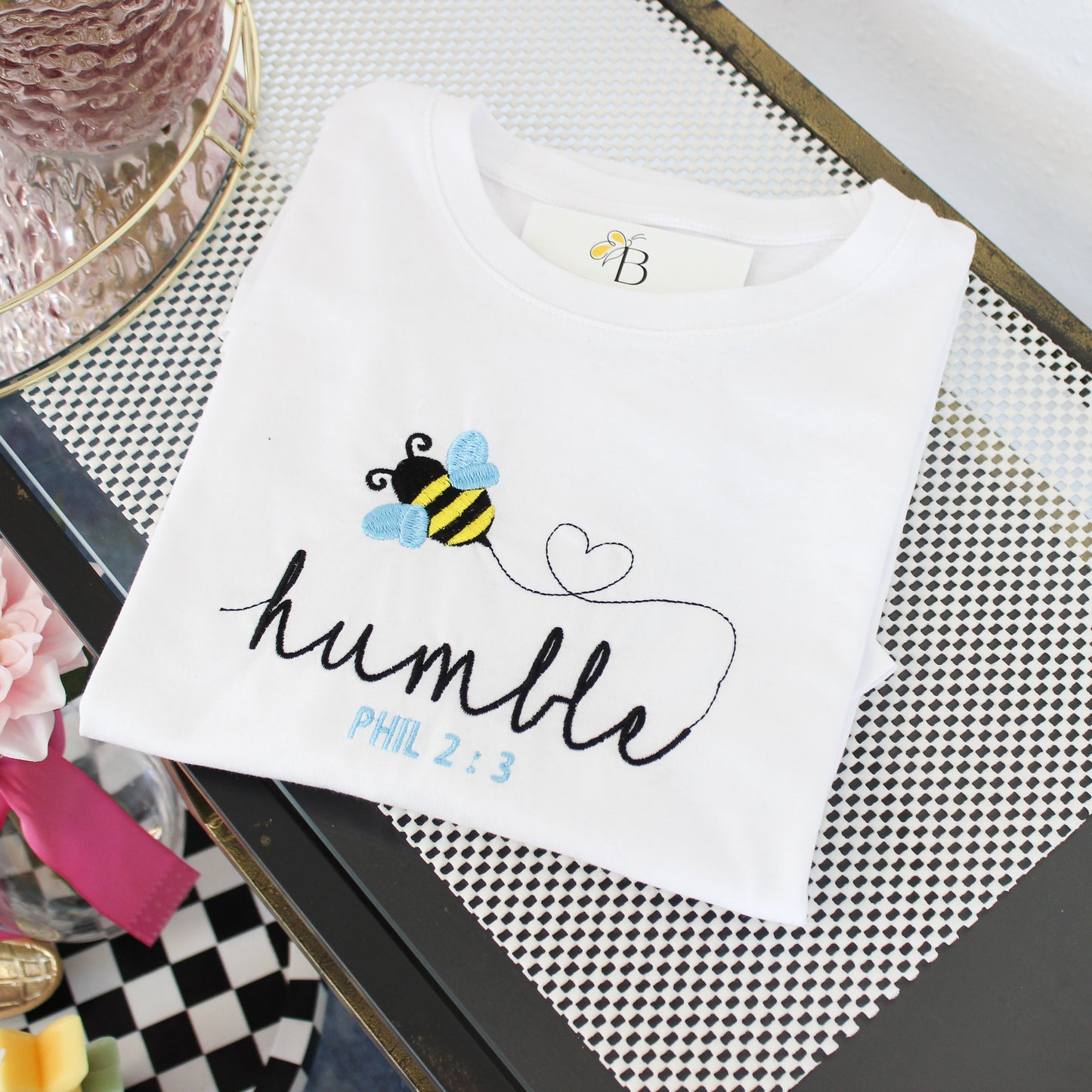 BE HUMBLE BUMBLE BEE T-SHIRT