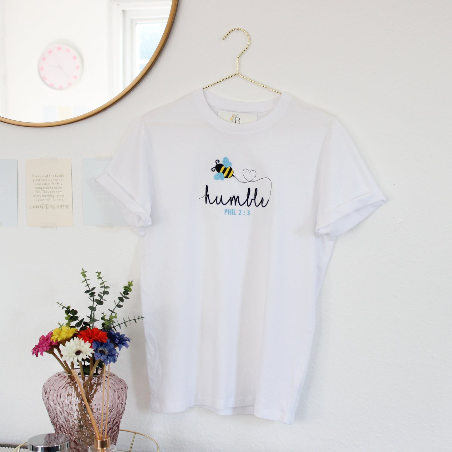 BE HUMBLE BUMBLE BEE T-SHIRT