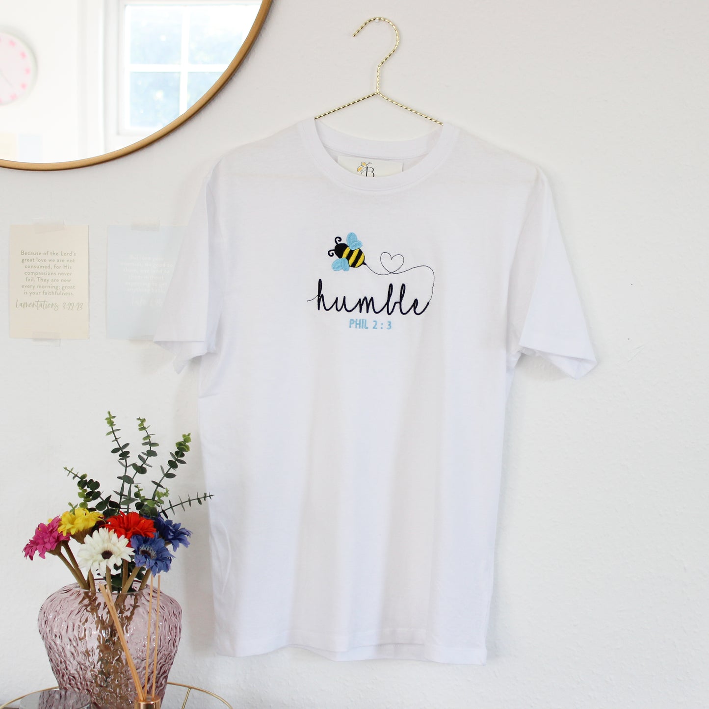 BE HUMBLE BUMBLE BEE T-SHIRT
