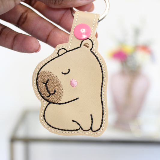 Capybara  Keyring / Bag Tag Charm
