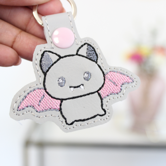 Cute Bats Keyring / Bag Tag Charm