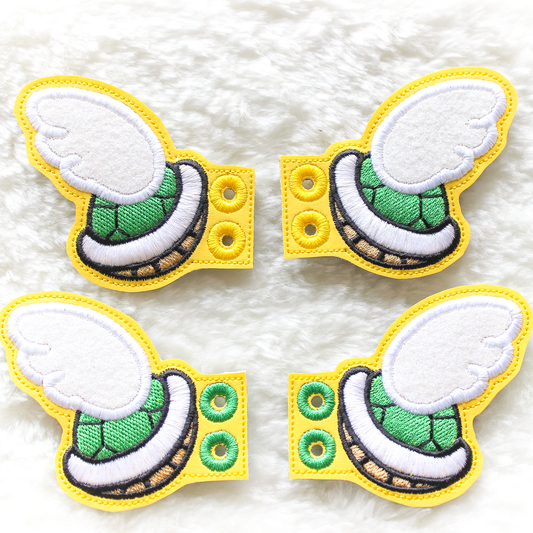 MARIO KOOPA SHELL SHOE WINGS