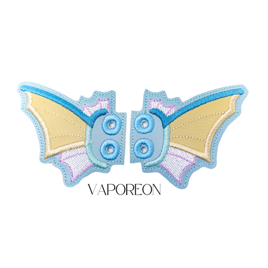 VAPROREON- Eeveelutions Shoe Wings