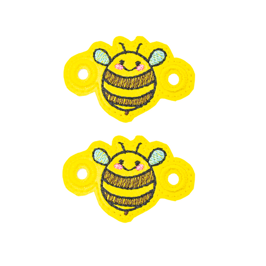 BUMBLE BEES SHOE CHARMS