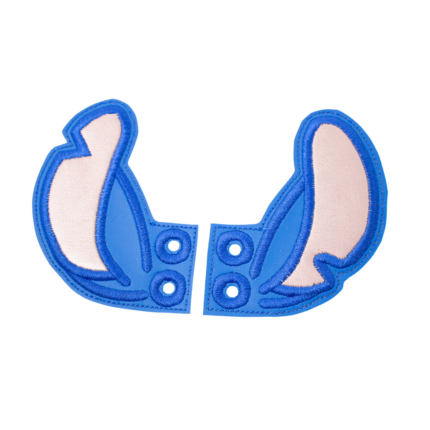 BLUE ALIEN Shoe Wings