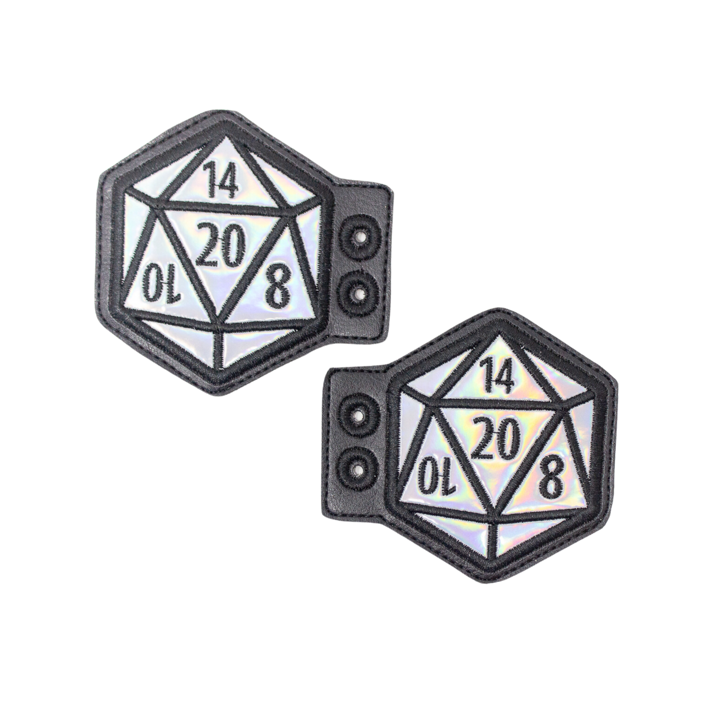 DICE 20 Shoe Wings