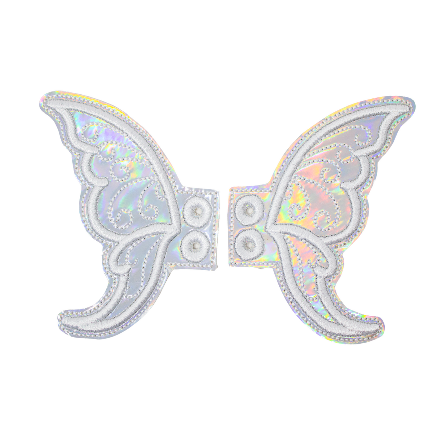 Holographic FAIRY Shoe Wings