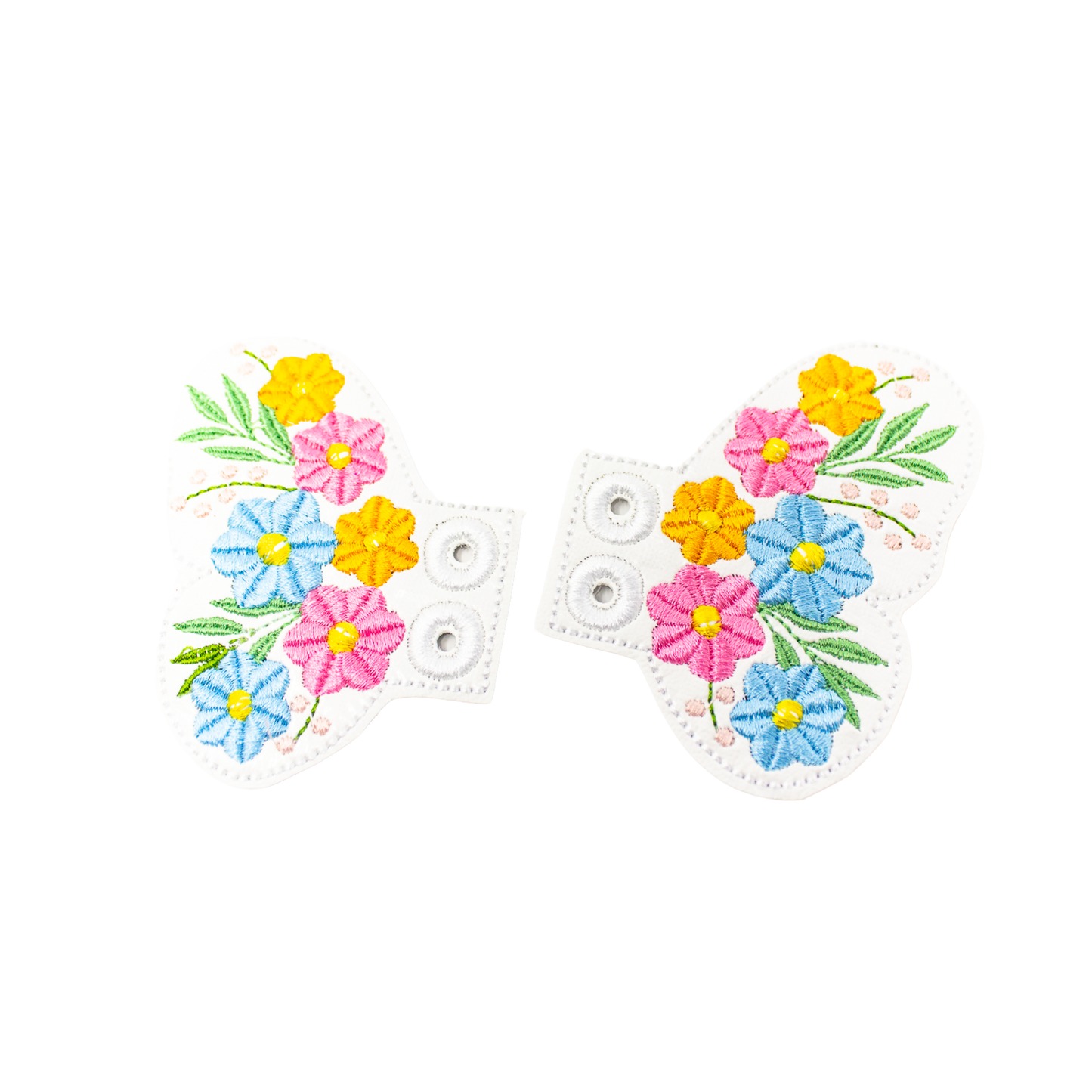 FLORAL BUTTERFLY Shoe Wings