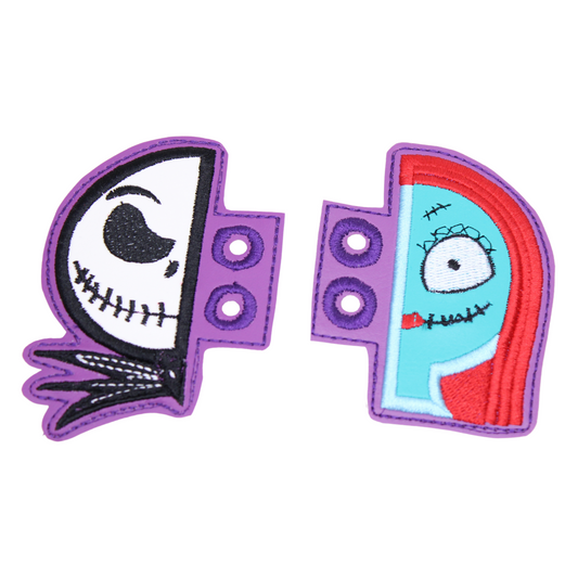 Jack and Sally Shoe Wings