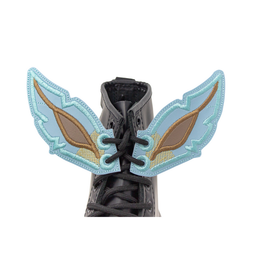 LEAFEON- Eeveelutions Shoe Wings