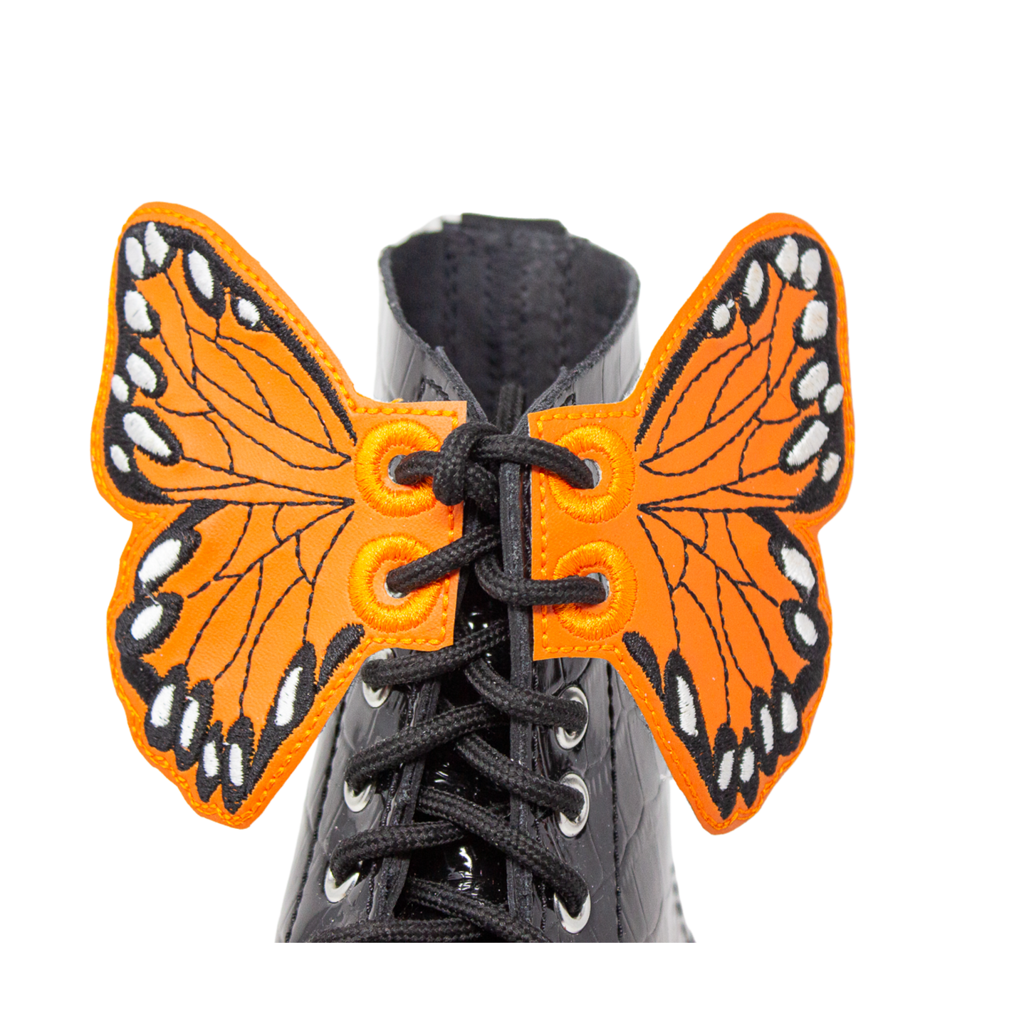 MONARCH BUTTERFLY Shoe Wings