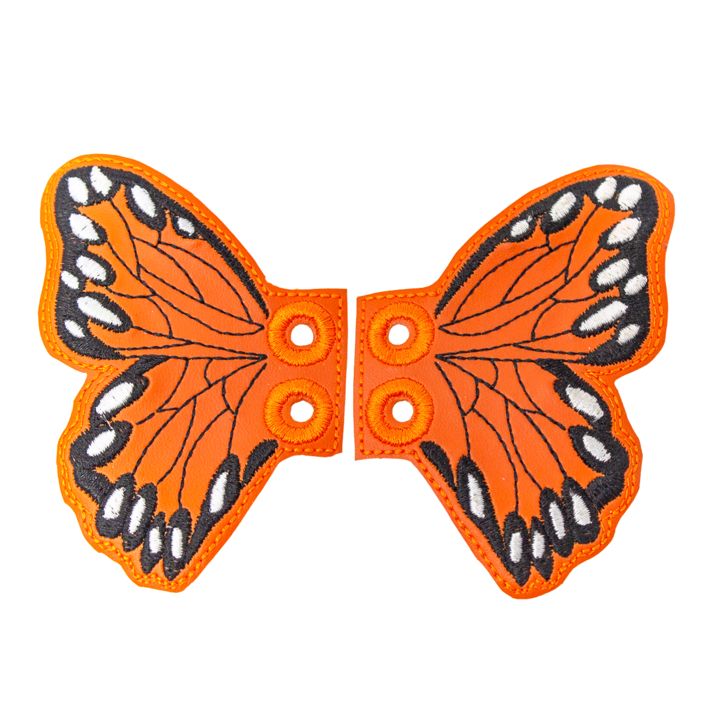 MONARCH BUTTERFLY Shoe Wings