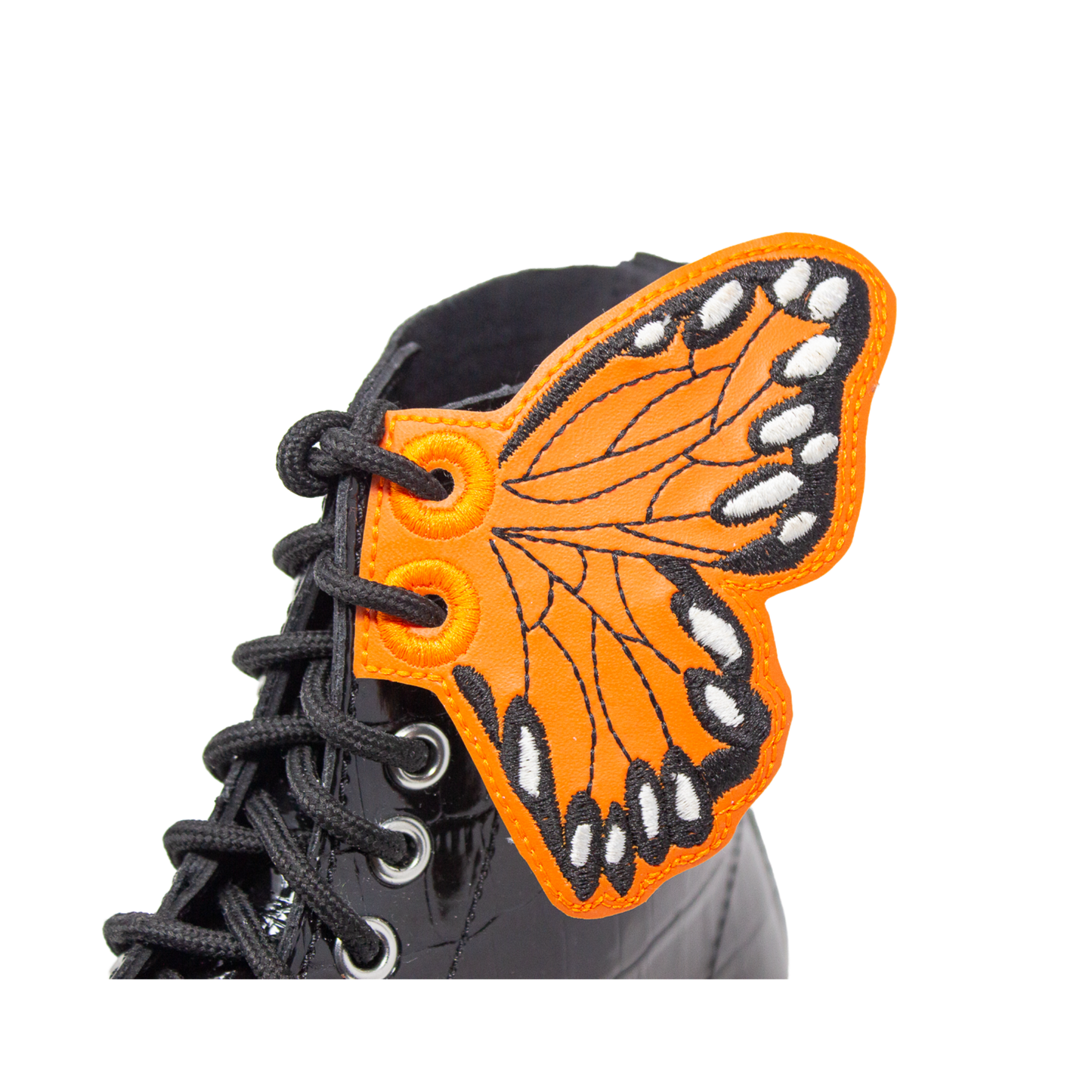 MONARCH BUTTERFLY Shoe Wings