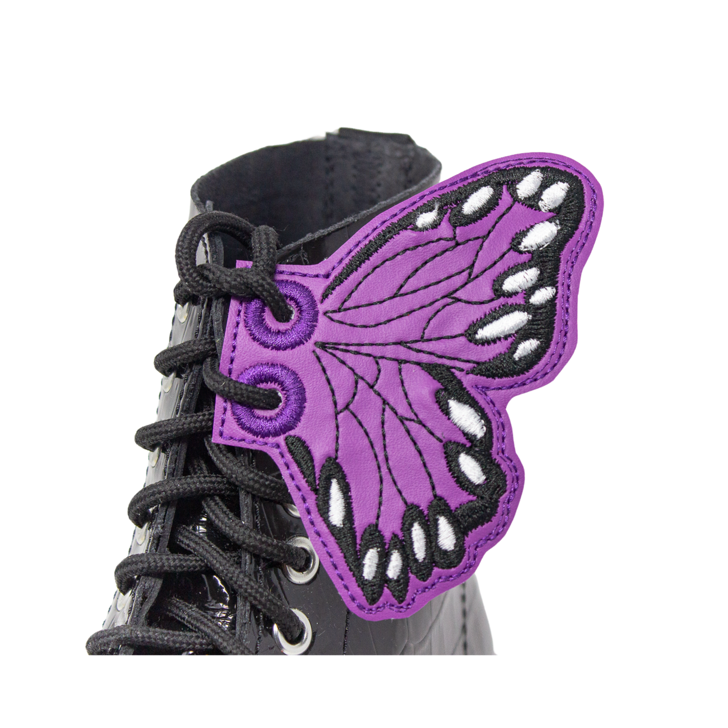 MONARCH BUTTERFLY Shoe Wings