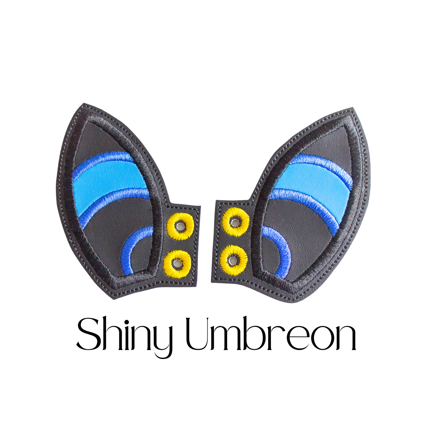 SHINY BLUE UMBREON - Eeveelutions Shoe Wings