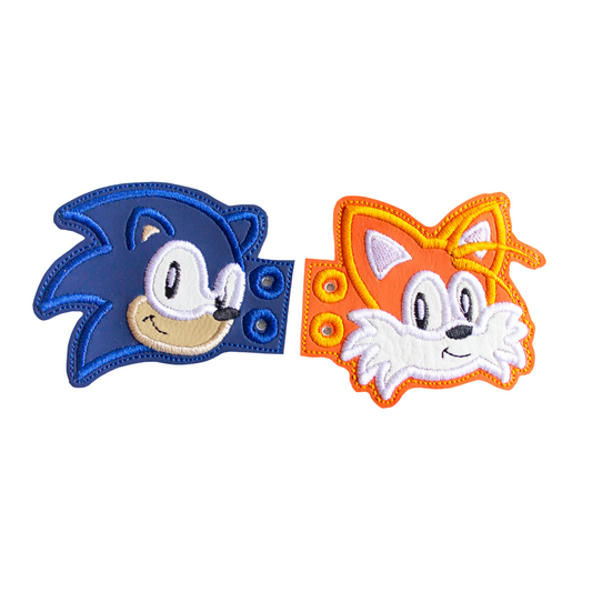 SONIC & TAILS Shoe Wings