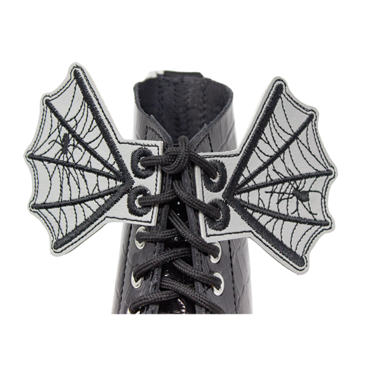 SPIDER WEB Shoe Wings
