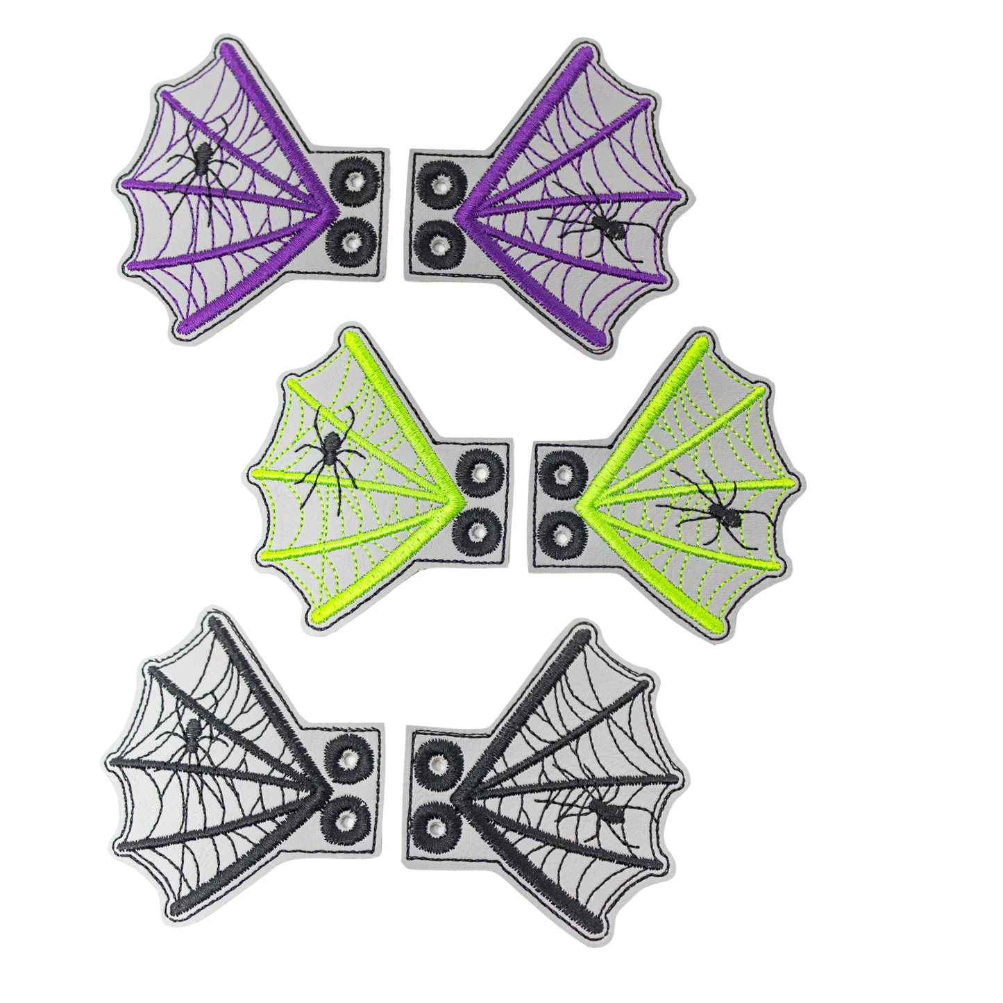 SPIDER WEB Shoe Wings