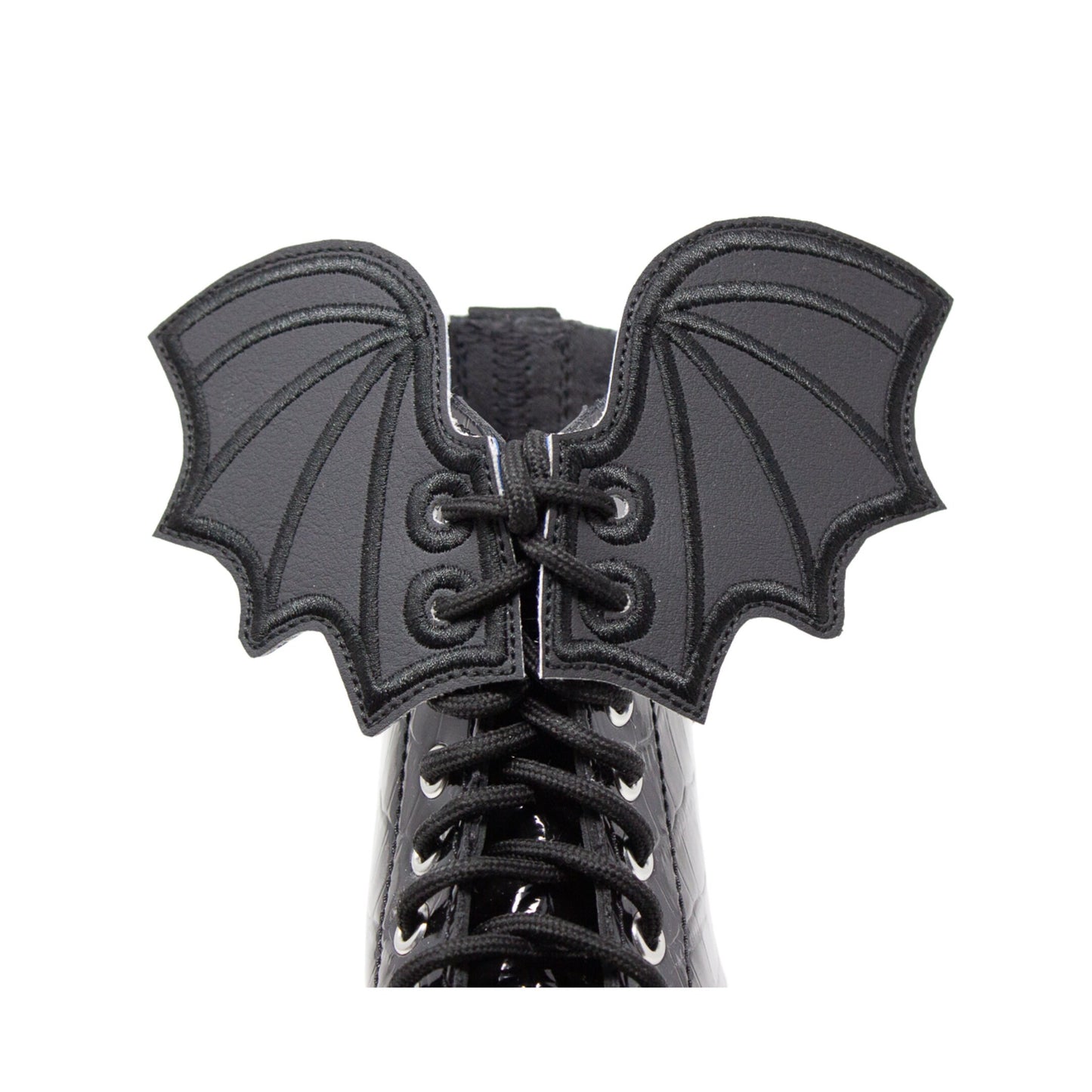 BLACK EDITION Bat Shoe Wings
