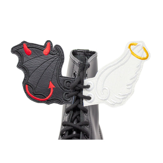 ANGEL & DEMON / GOOD OR EVIL Shoe Wings