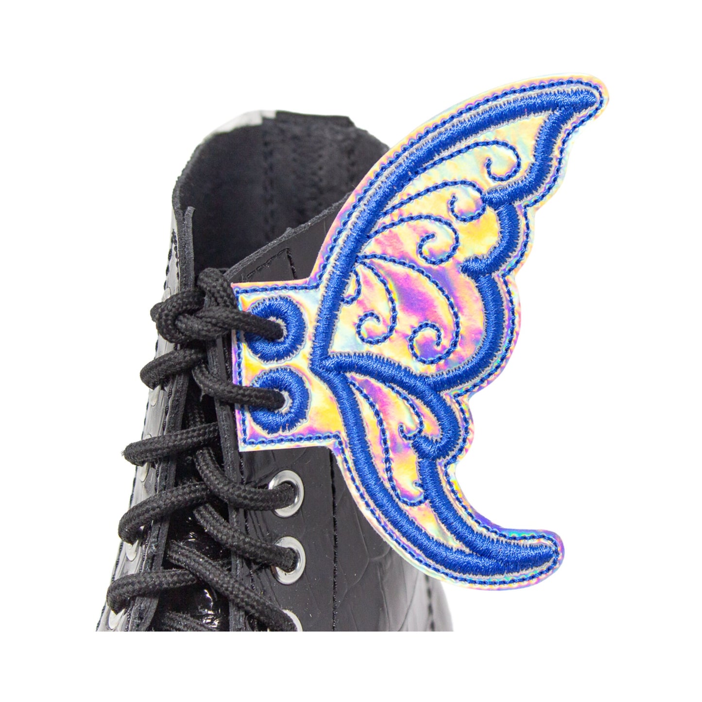 Holographic FAIRY Shoe Wings