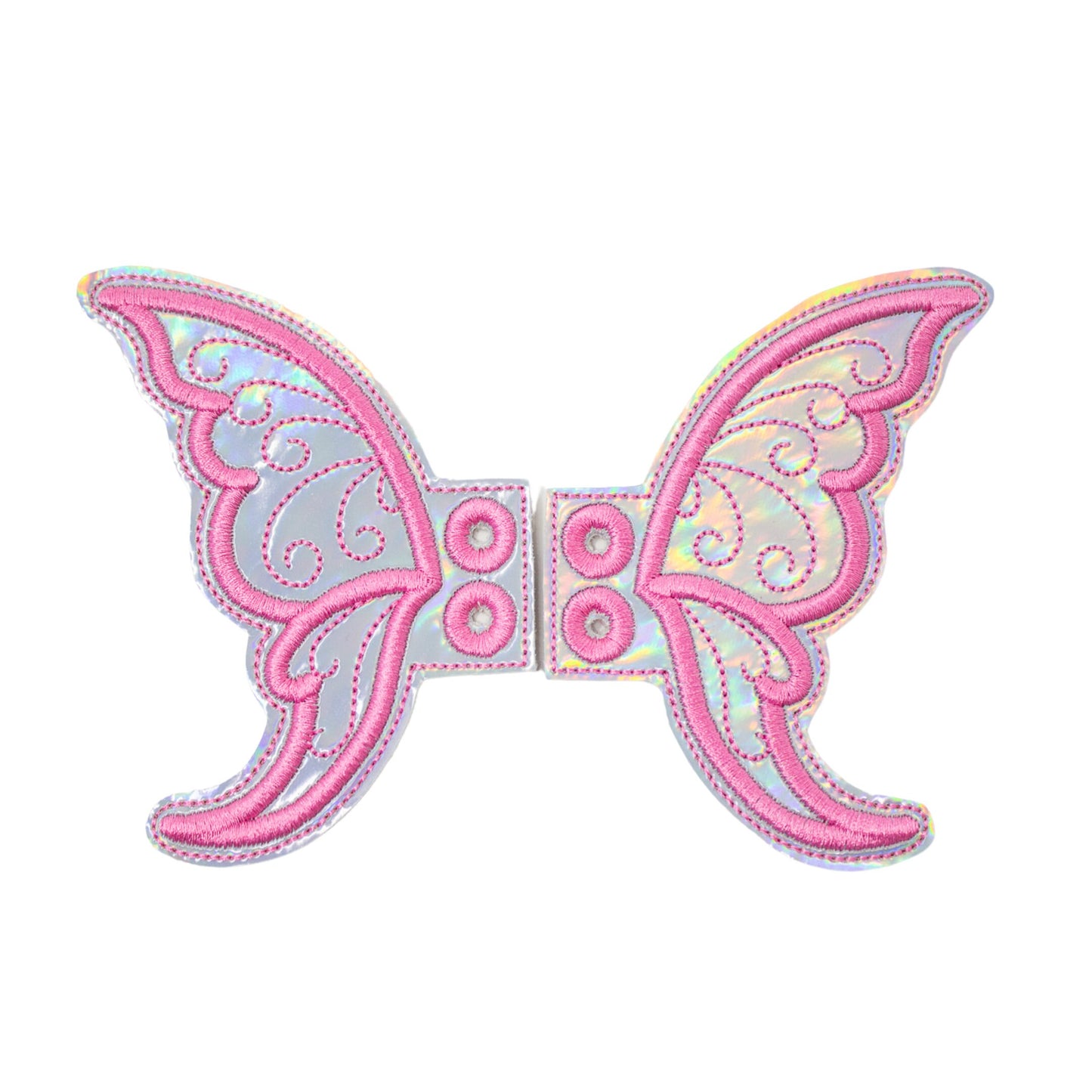 Holographic FAIRY Shoe Wings