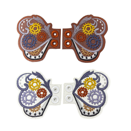 STEAMPUNK  Shoe Wings