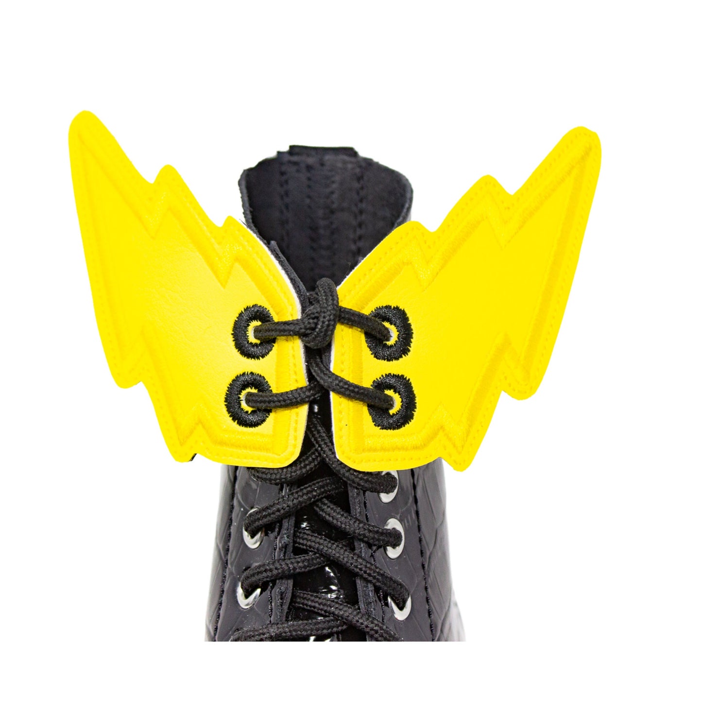 FLASH LIGHTNING BOLT Shoe Wings