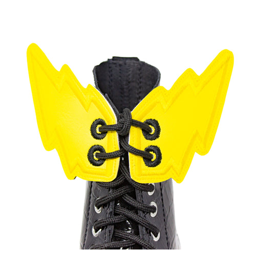 FLASH LIGHTNING BOLT Shoe Wings