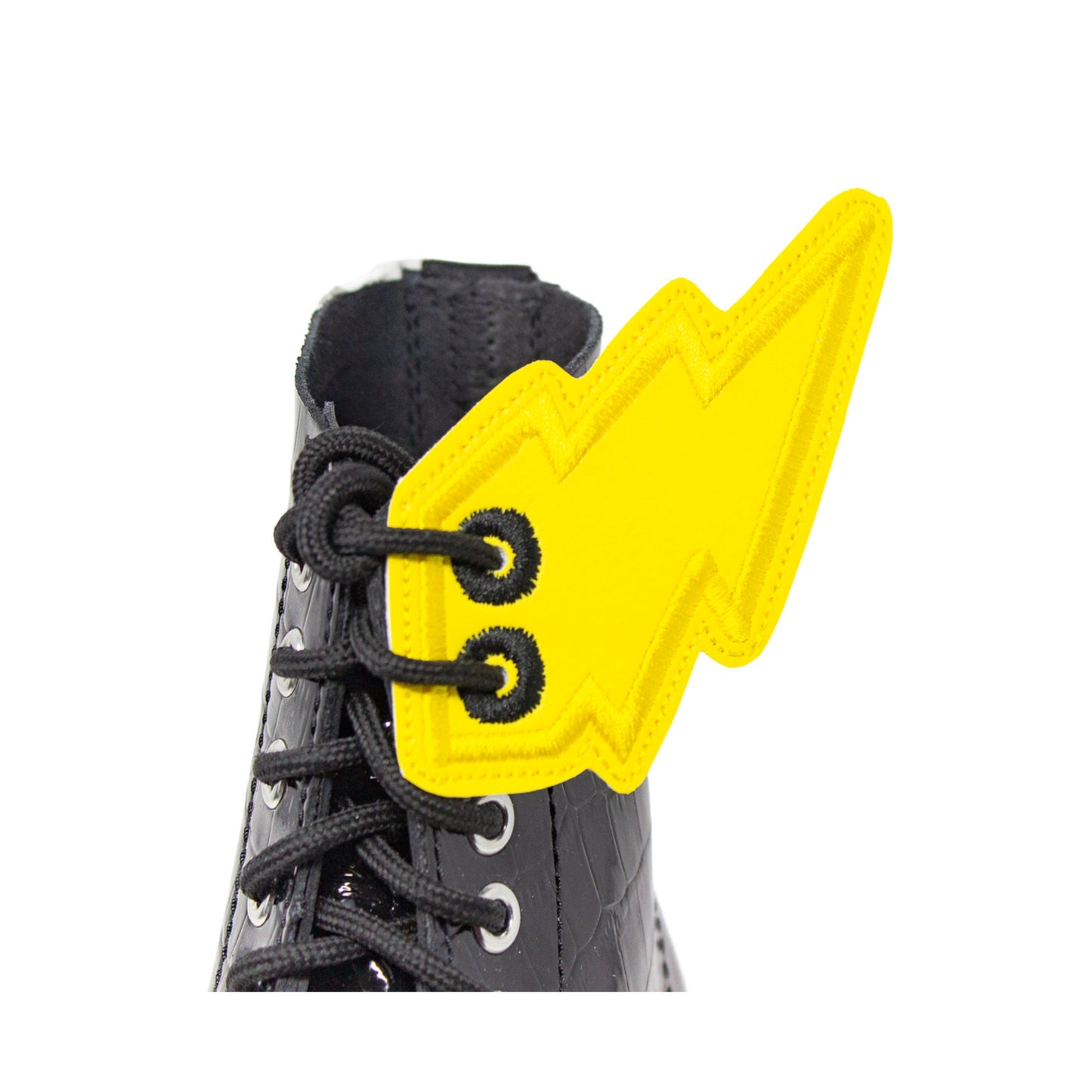 FLASH LIGHTNING BOLT Shoe Wings
