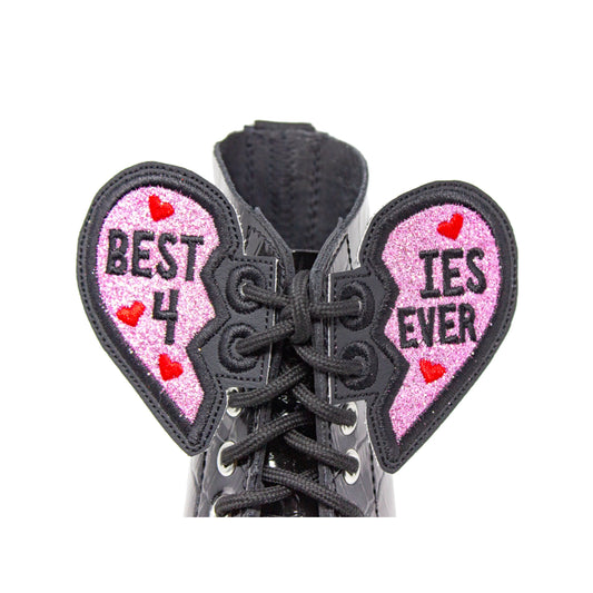BESTIES 4 EVER Shoe Wings