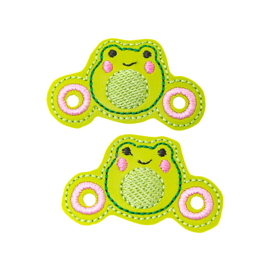 FROGGIES SHOE CHARMS