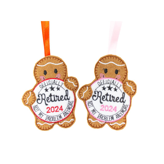 2024 GINGERBREAD Retirement Gift