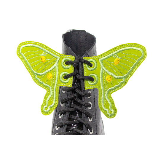 LUNA MOTH Shoe Wings