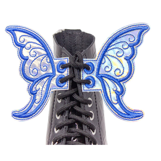 Holographic FAIRY Shoe Wings