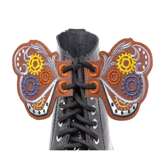 STEAMPUNK  Shoe Wings