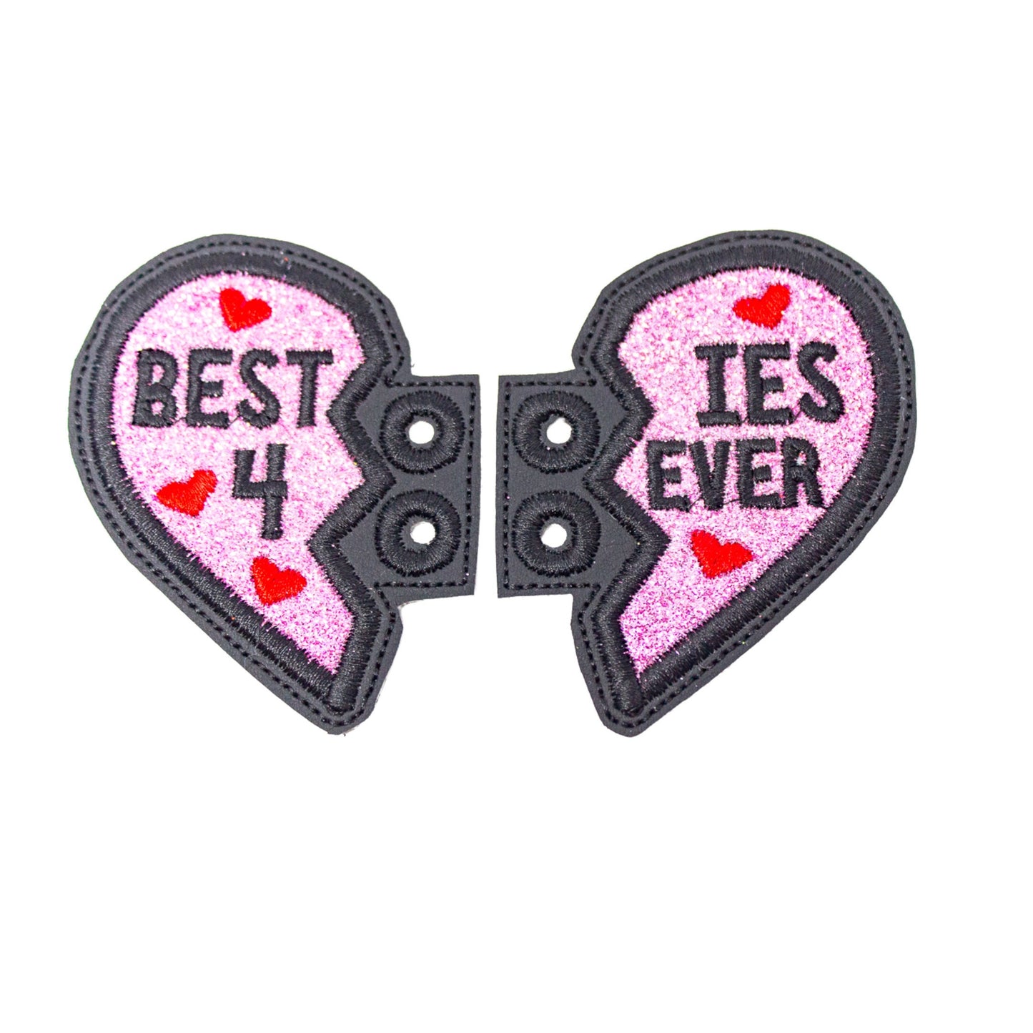 BESTIES 4 EVER Shoe Wings