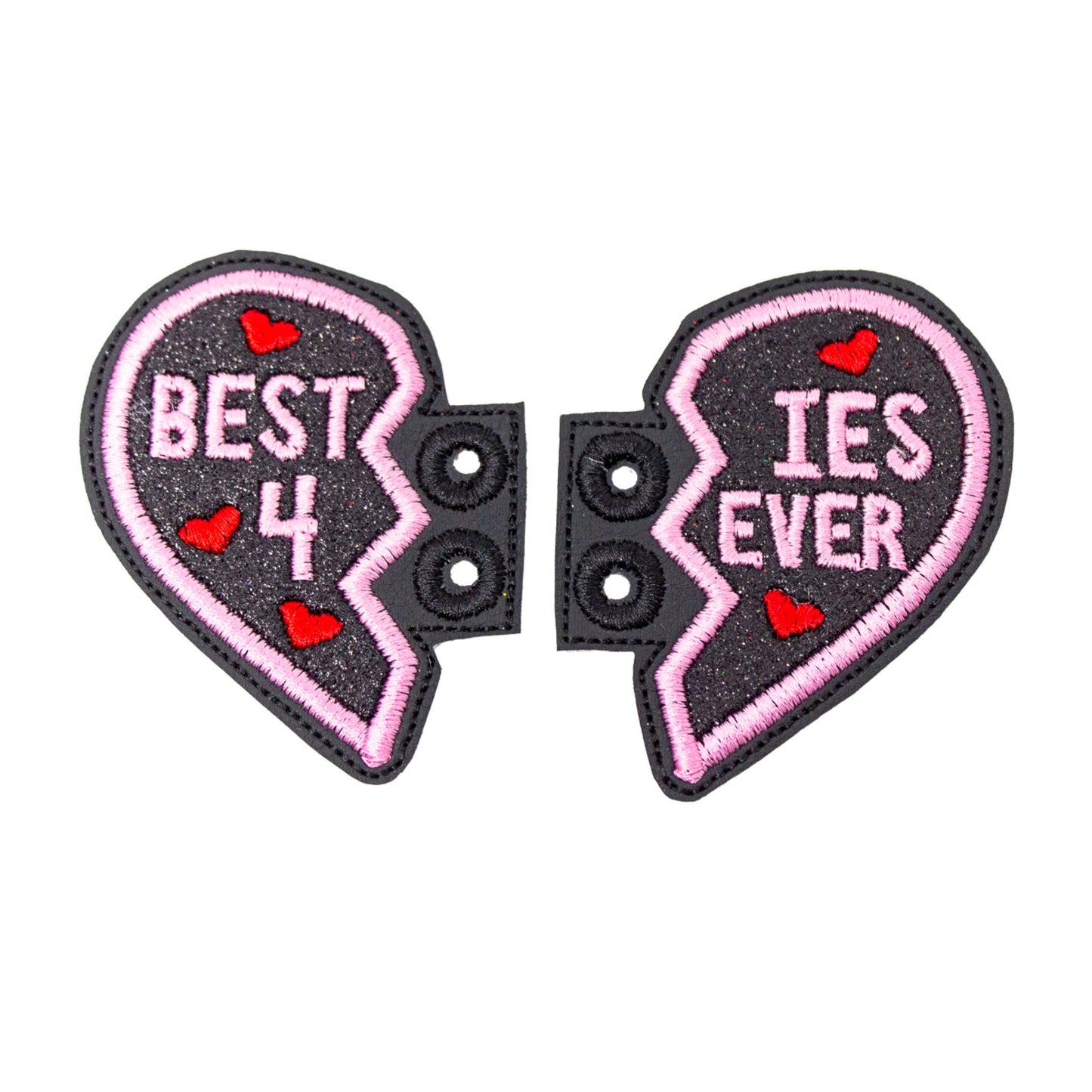 BESTIES 4 EVER Shoe Wings